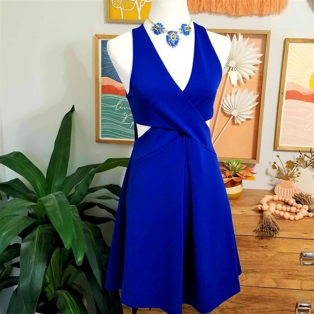 Dress. Semi-Formal. Royal Blue. Express Brand. Size 8.